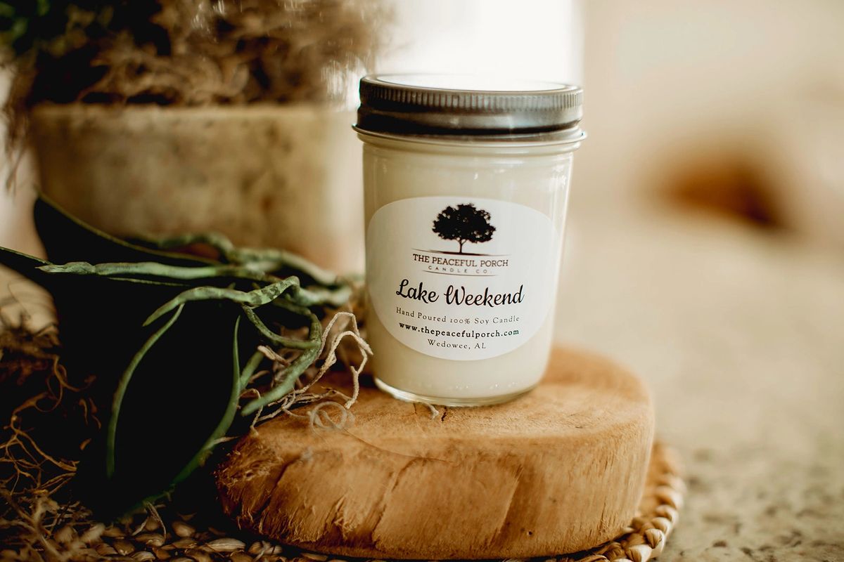 Lake Weekend Jar Candles